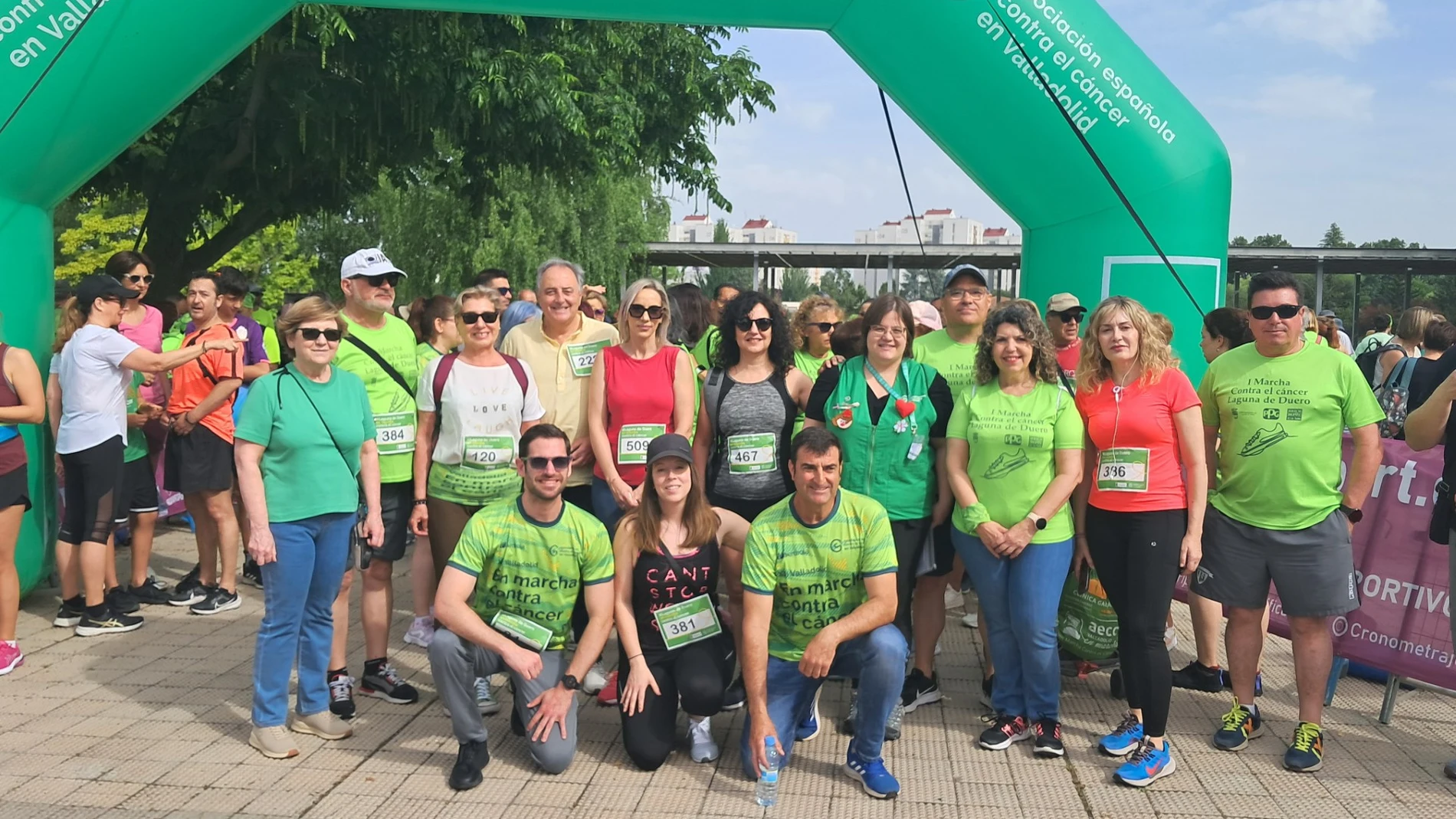Marcha contra el cáncer de Laguna de Duero