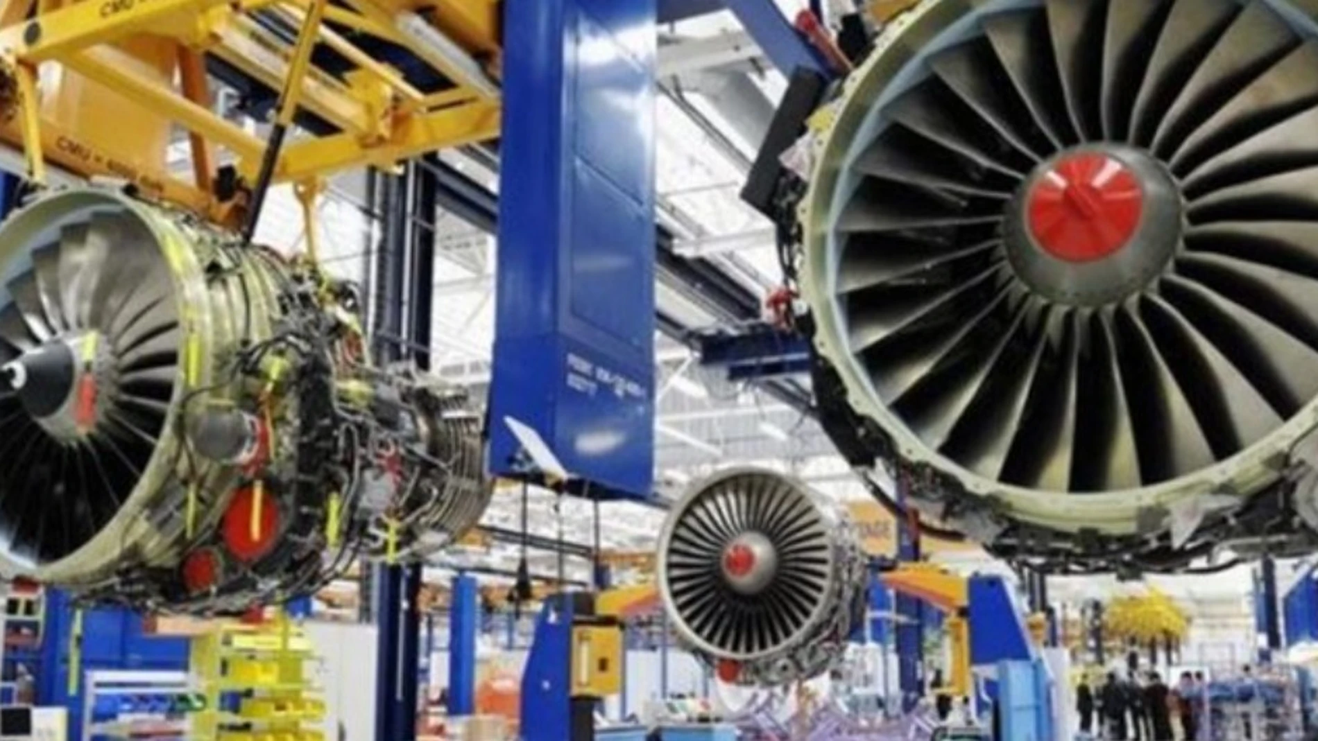 Fábrica de motores de aviación en Marruecos