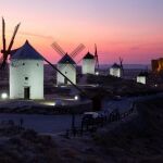 Molinos de Consuegra (Toledo).