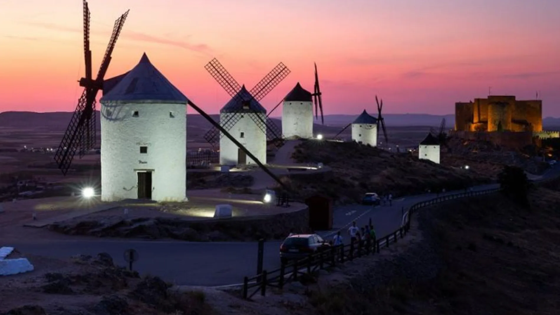 Molinos de Consuegra (Toledo).