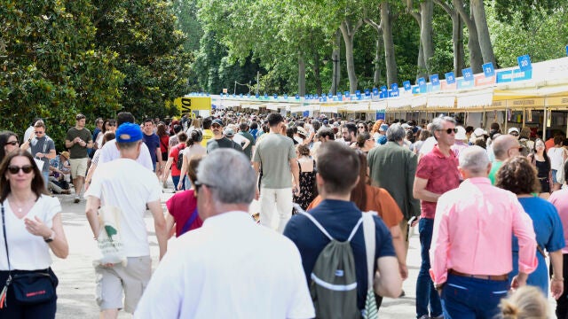 Feria del Libro de Madrid