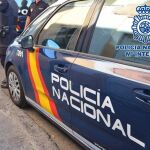 Coche de la Policía Nacional