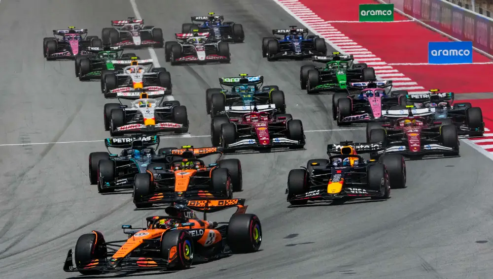 Formula One Grand Prix of Spain - Race