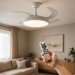 El ventilador de techo más completo y silencioso del verano: ahora con un 75% de descuento (¡y cupón extra!)