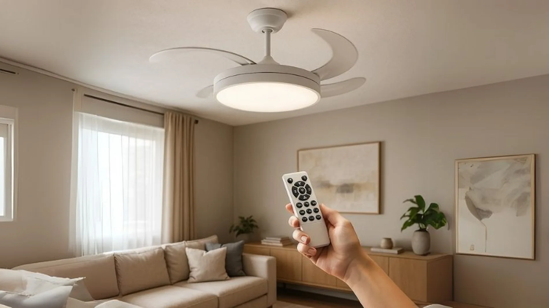 ventilador de techo