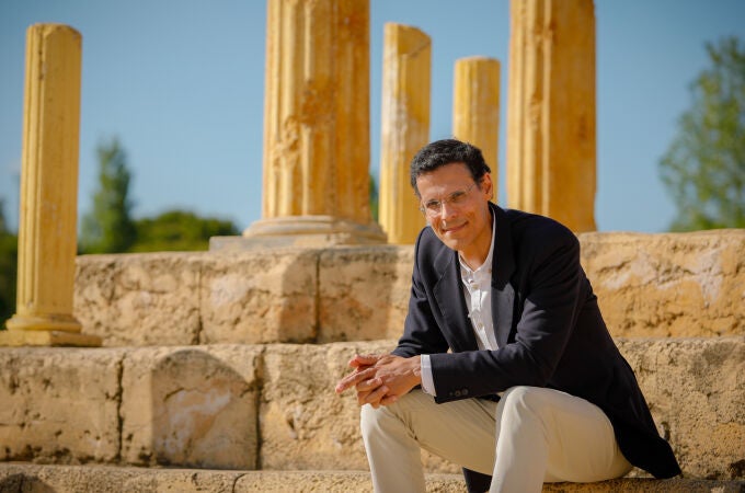 El escritor Marcos Chicot