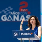 Acto del PP por los 2 años de Gobierno en Madrid con la intervenciones de Almeida, Ayuso y Feijoó.
