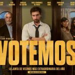 Cartel anunciador de la película "Votemos"