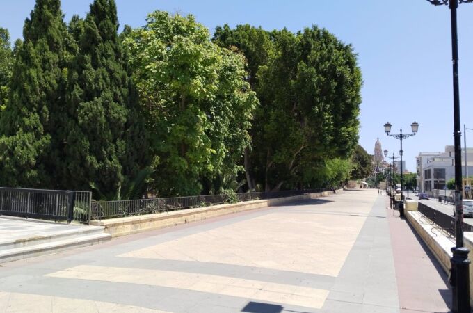 MURCIA.-Cultura inicia el procedimiento proteger el entorno del Paseo de Malecón
