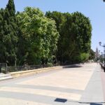 MURCIA.-Cultura inicia el procedimiento proteger el entorno del Paseo de Malecón