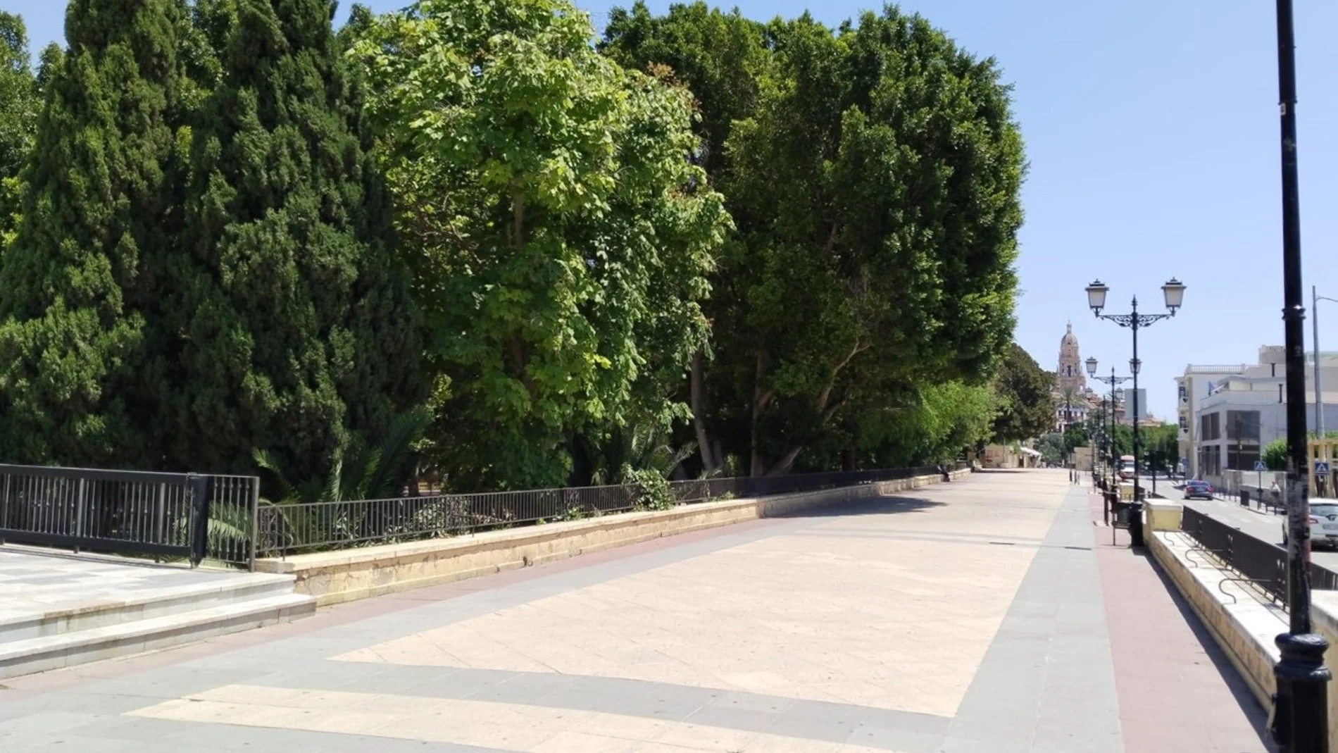 MURCIA.-Cultura inicia el procedimiento proteger el entorno del Paseo de Malecón