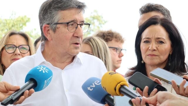 Patxi López: "Tiene narices" que Feijóo, el "que se va de vacaciones con un narco" convoque manifestación contra Sánchez