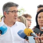 Patxi López: "Tiene narices" que Feijóo, el "que se va de vacaciones con un narco" convoque manifestación contra Sánchez