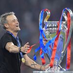 Fútbol/Champions.- Luis Enrique: "Le daría el Balón de Oro a Dembélé por cómo ha defendido en esta final"
