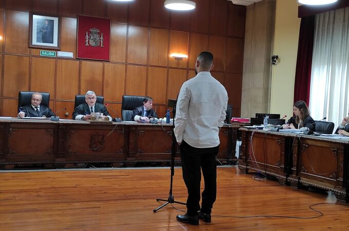 El acusado, ante el tribunal