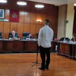 El acusado, ante el tribunal