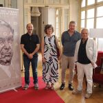  Homenaje a Mario Vargas Llosa en la Feria del Libro de Valladolid