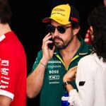 Fernando Alonso, en Montmeló
