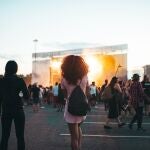 Imagen de un festival