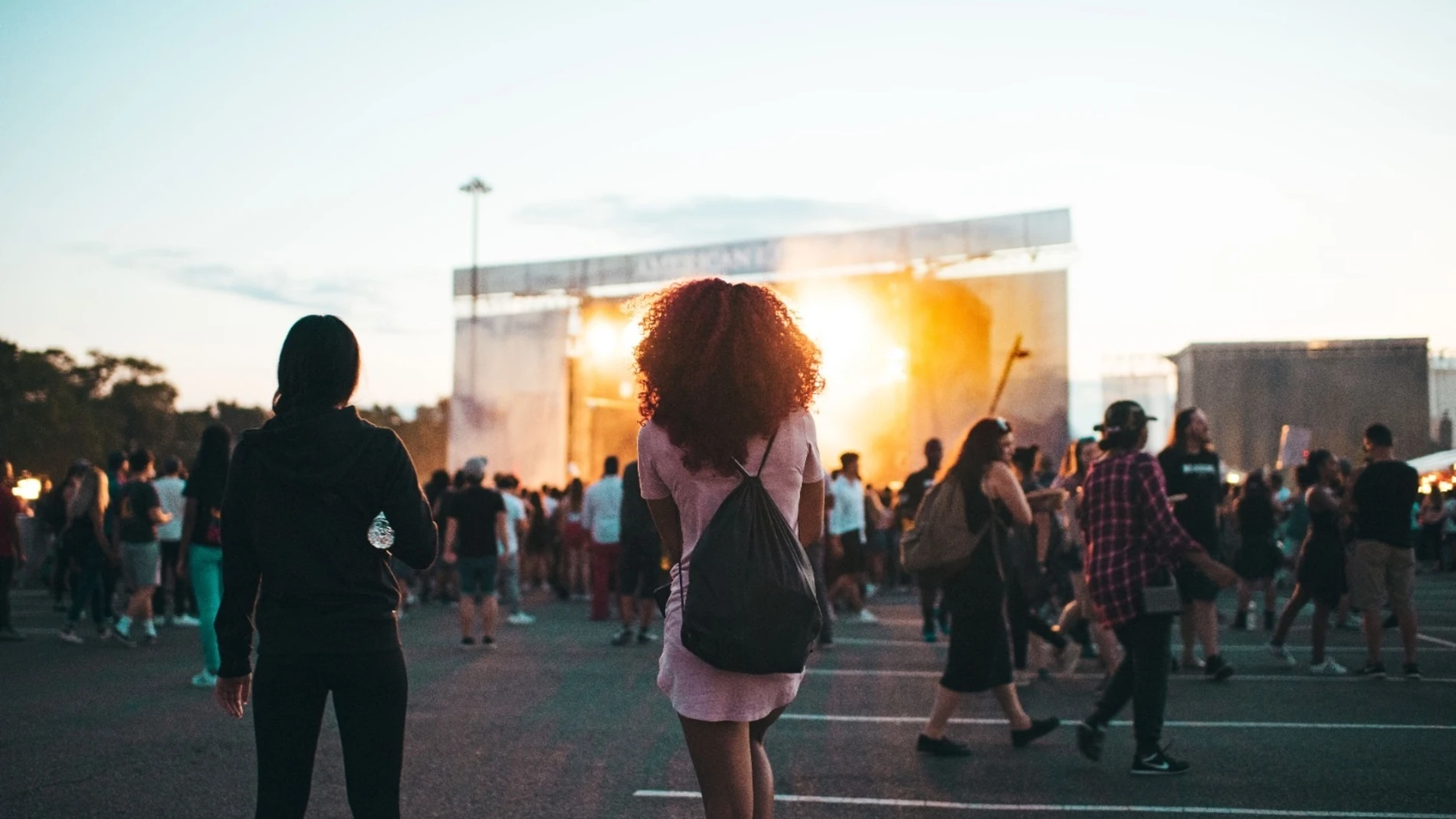 Imagen de un festival