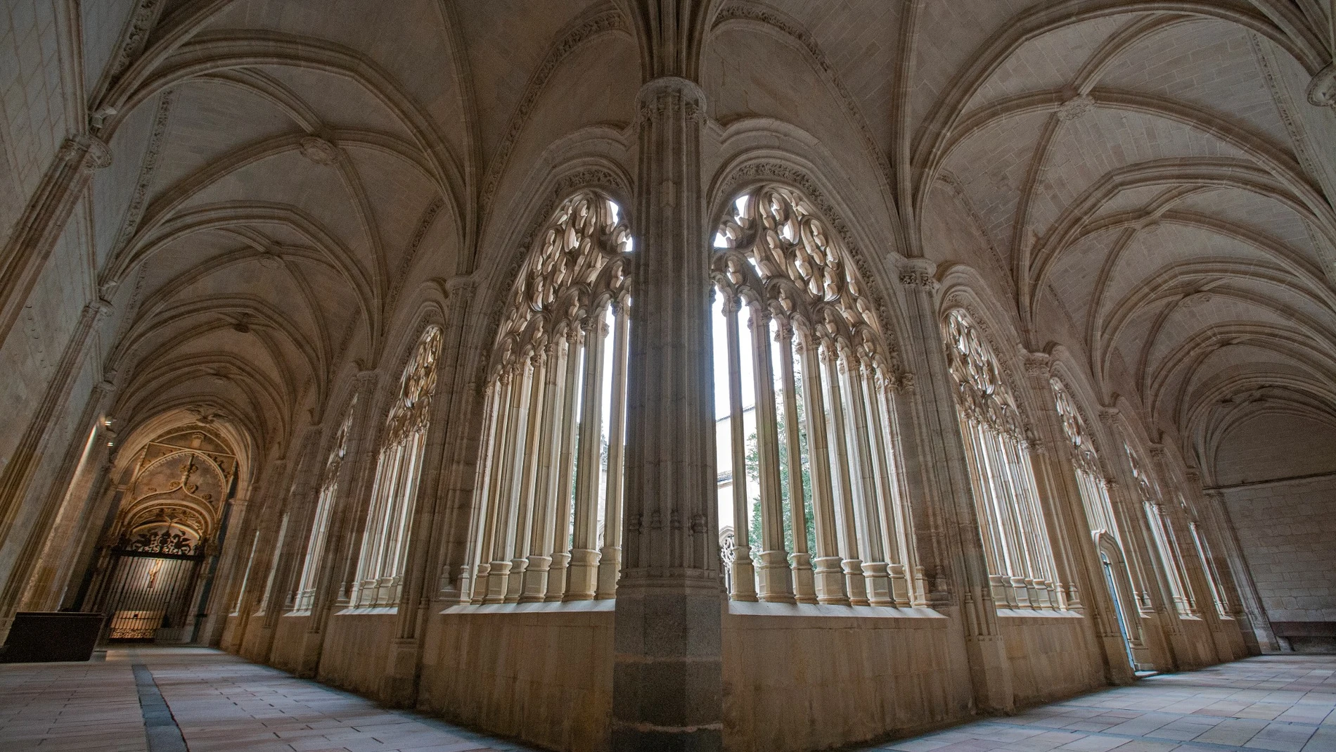 Claustro de la Catedral de Segovia