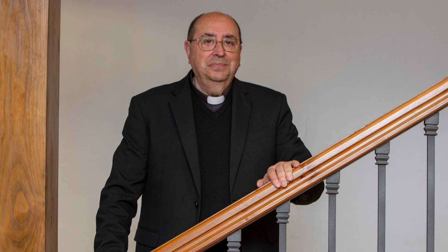 El obispo de Ávila, Monseñor Jesús Rico