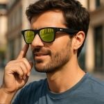 Parecen del futuro: estas gafas reproducen música, hacen llamadas y te protegen del sol