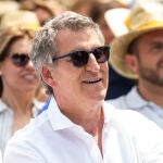 Acto del PP por los 2 años de Gobierno en Madrid con la intervenciones de Almeida, Ayuso y Feijoó.