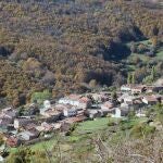 Vista aérea de Brañosera