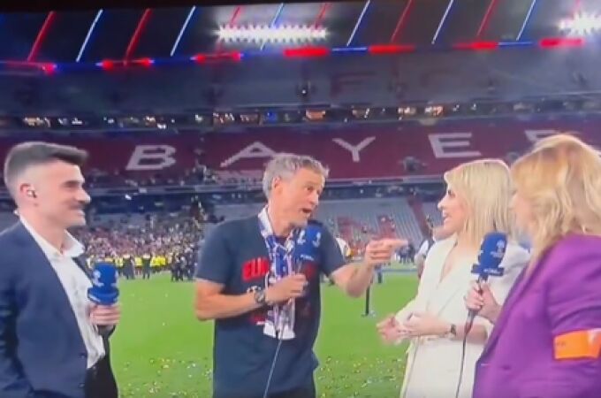 El incómodo momento entre el técnico y la periodista