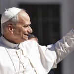 Ciclismo/Giro.- El Papa León XIV bendice al pelotón antes de la última etapa del Giro de Italia