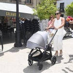 El look para madres de comunión de Anabel Pantoja.