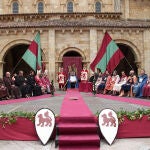 La Asociación Cultural El Trovador Leonés lleva a cabo una representación de las Cortes de 1188 bajo el título ‘Al Alba del Parlamentarismo’