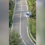 Un coche pierde el control y atropella a varios espectadores en el rally de Santa María de la Alameda