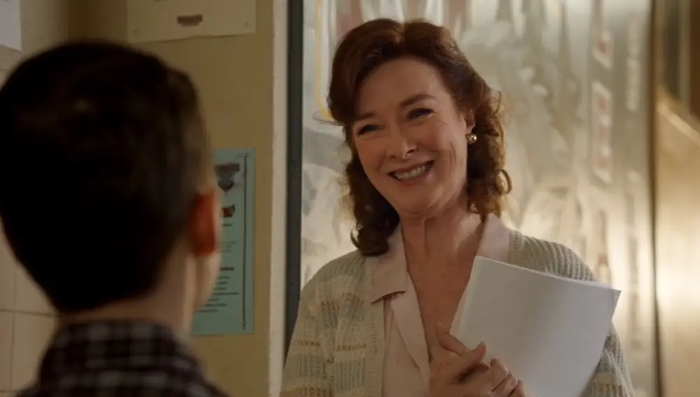 Captura de Valerie Mahaffey en 'El joven Sheldon'