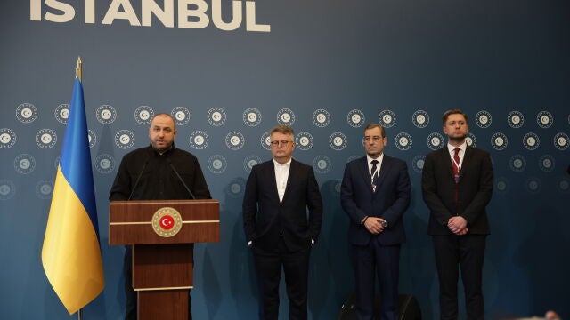Ukraine, Russia meet in Turkey for peace talks