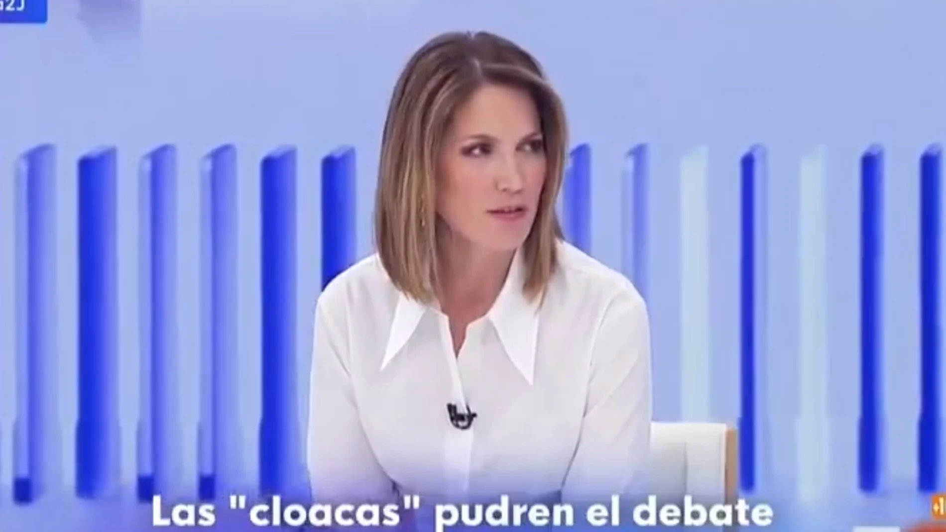 Silvia Intxaurrondo defiende que TVE rectificó la noticia de las “bombas lapa”, pero el vídeo sigue publicado en redes