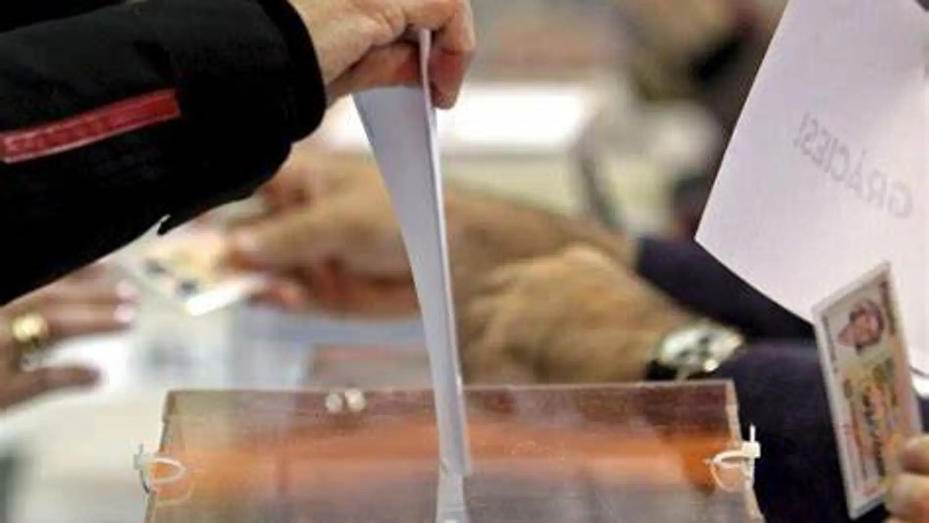 Urna de votaciones