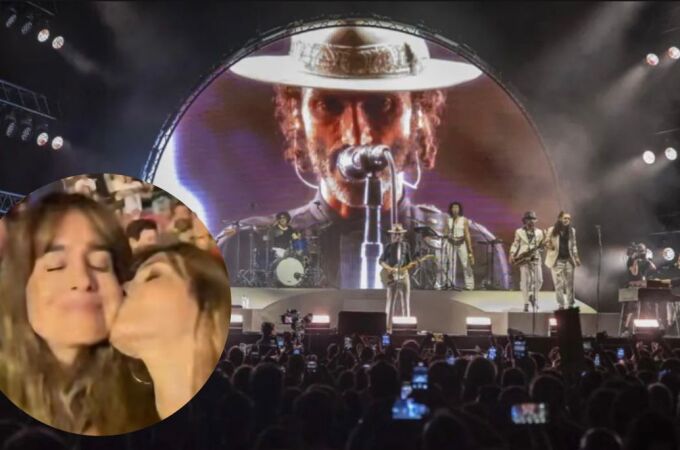 Así disfrutaron Sara Carbonero e Isabel Jiménez en un concierto de Leiva en Toledo: "Regalazo de concierto".