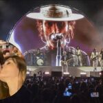 Así disfrutaron Sara Carbonero e Isabel Jiménez en un concierto de Leiva en Toledo: "Regalazo de concierto".