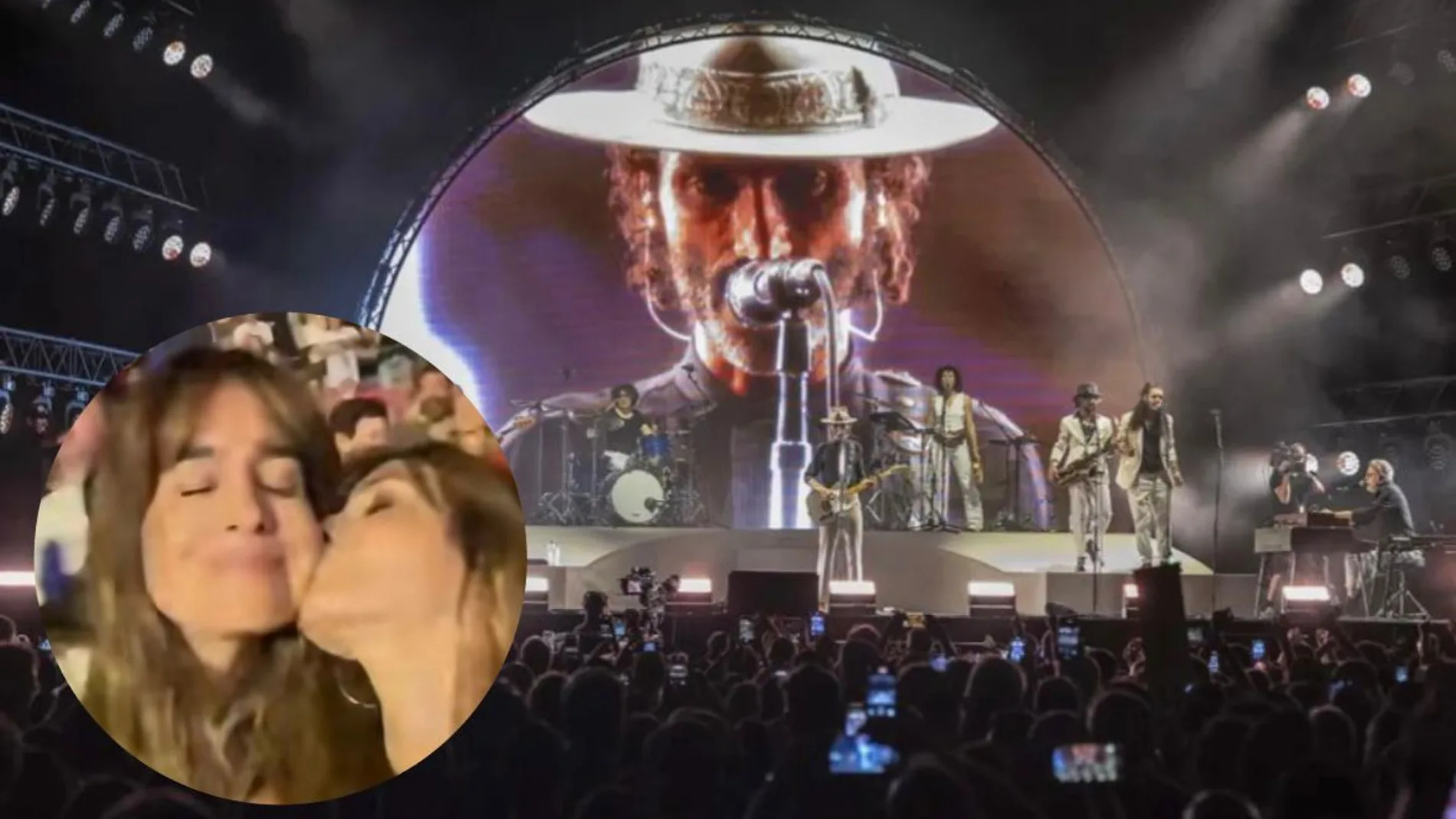 Así disfrutaron Sara Carbonero e Isabel Jiménez en un concierto de Leiva en Toledo: "Regalazo de concierto".