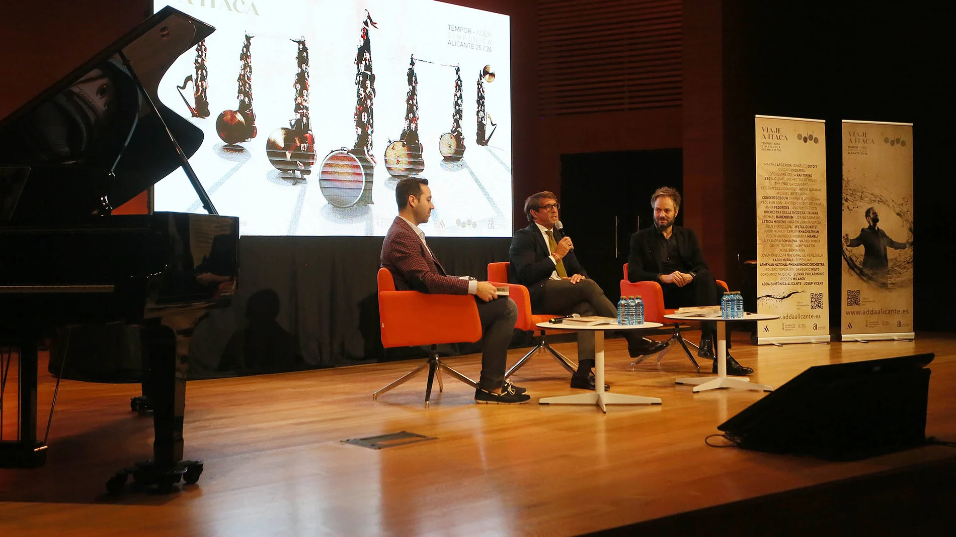 Presentación de la temporada 2025-2026 de ADDA Simfònica hoy en Alicante