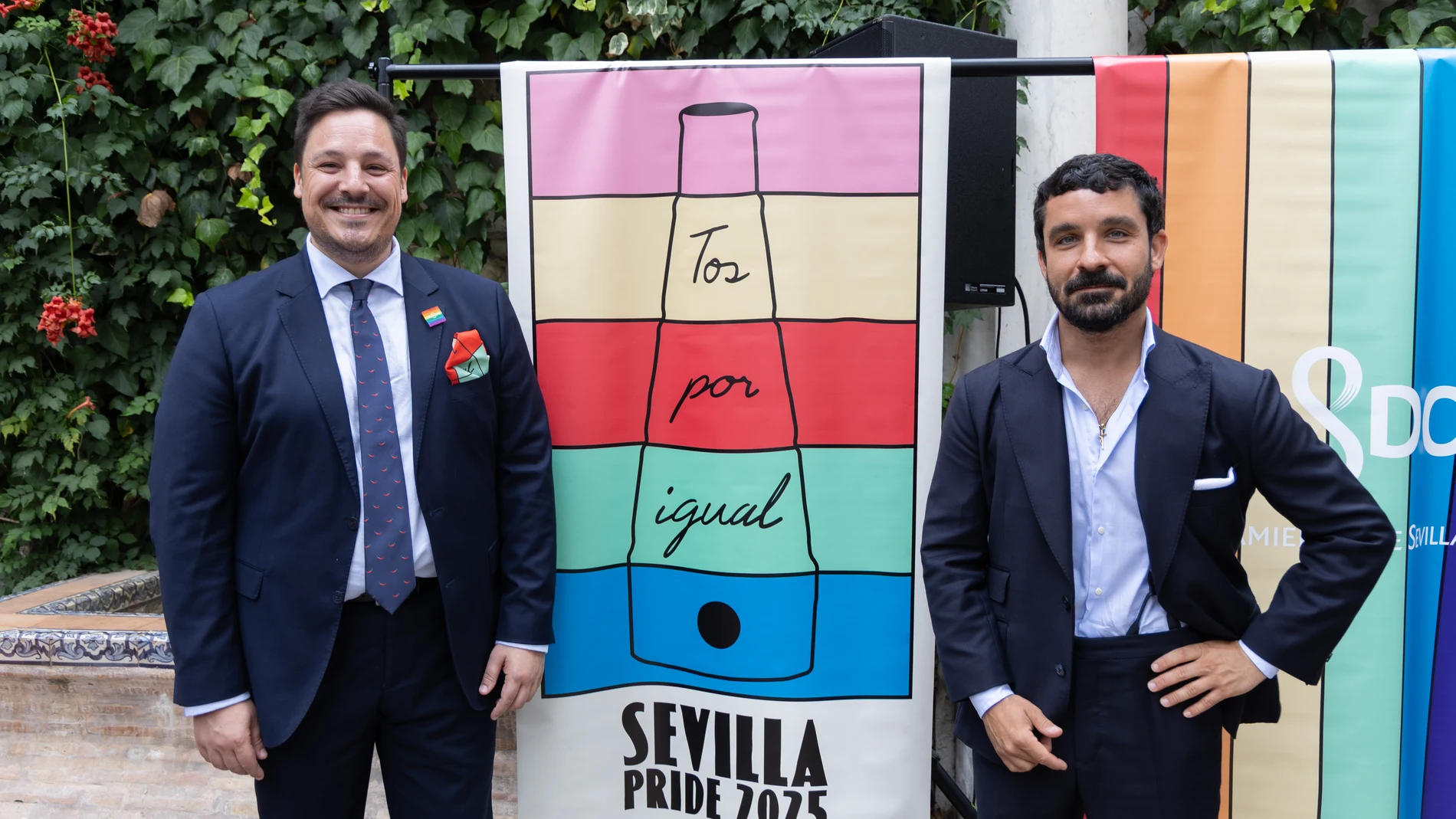 "Tos por igual": la campaña que une Semana Santa e igualdad en Sevilla