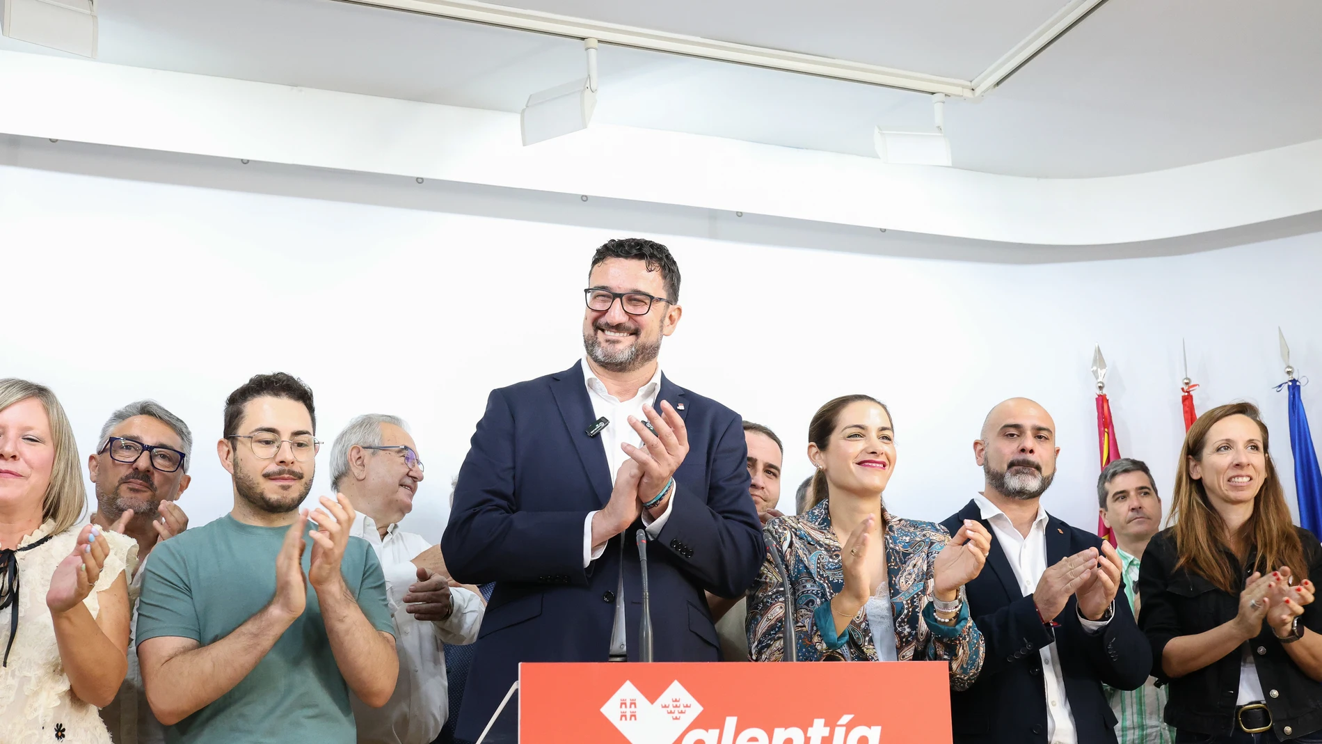 Ruiz Maciá anuncia su precandidatura a la secretaría general del PSOE en Murcia