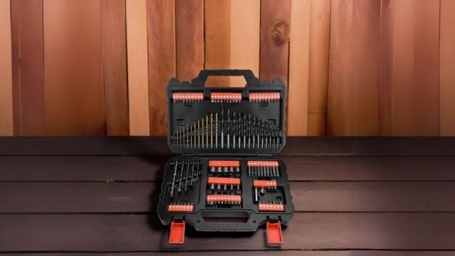 El maletín más apañado para tu caja de herramientas: este set de BLACK+DECKER baja a menos de 20 euros