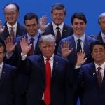 Foto de familia de la cumbre del G-20 celebrada en Buenos Aires 