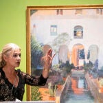Inaugurada la exposición 'Rusiñol y la Alhambra. El despertar de un pintor poeta' en Granada