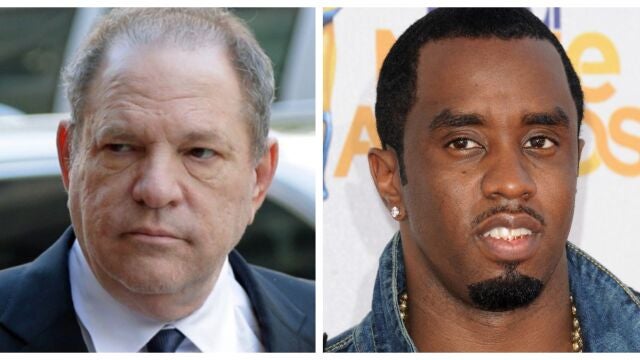 Harvey Weinstein y Diddy Combs