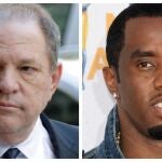 Harvey Weinstein y Diddy Combs