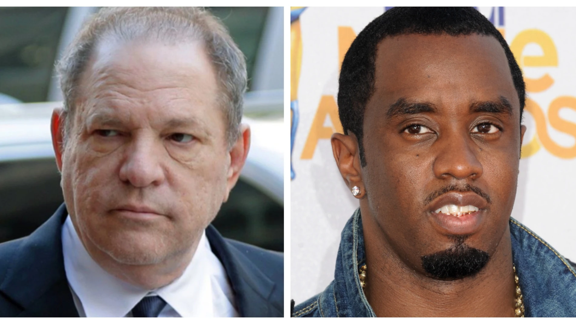 Harvey Weinstein y Diddy Combs